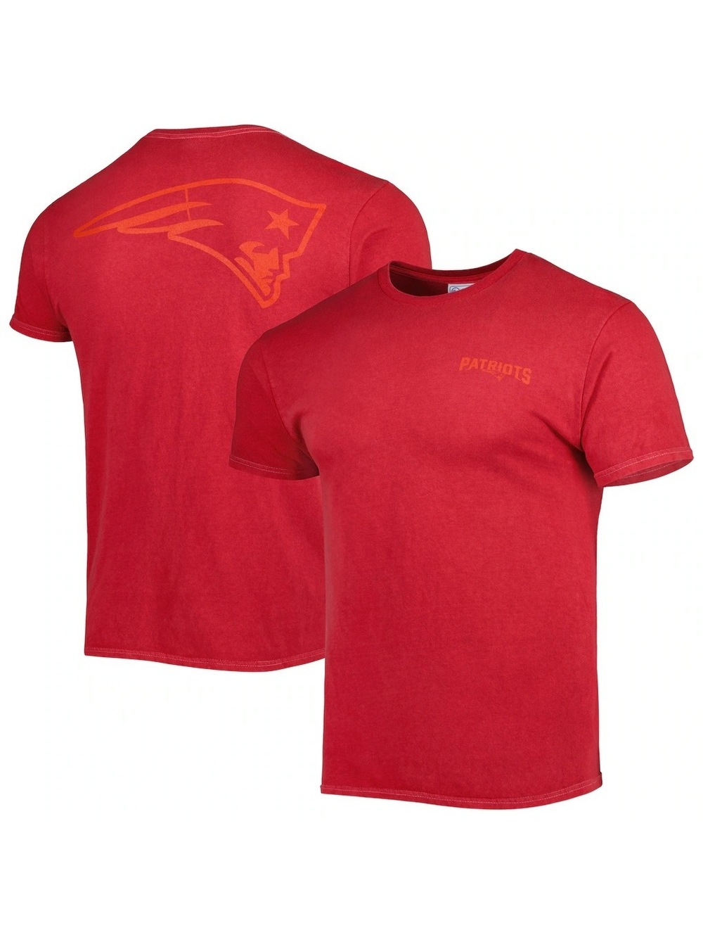 NWT New Men's '47 Red New England Patriots Fast Track Tonal T-Shirt - Small